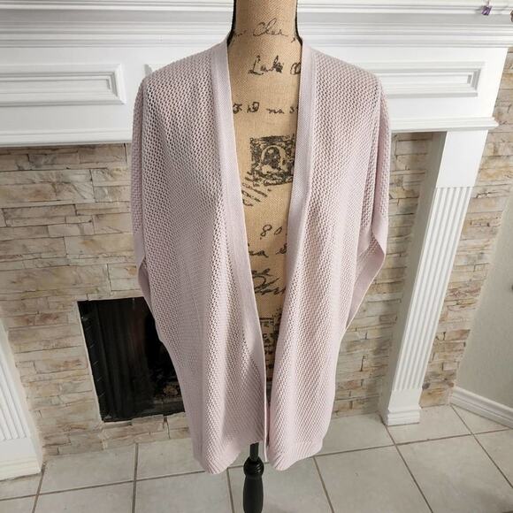 LOFT open weave tunic kimono coverup cardigan size small‎ - Picture 1 of 5